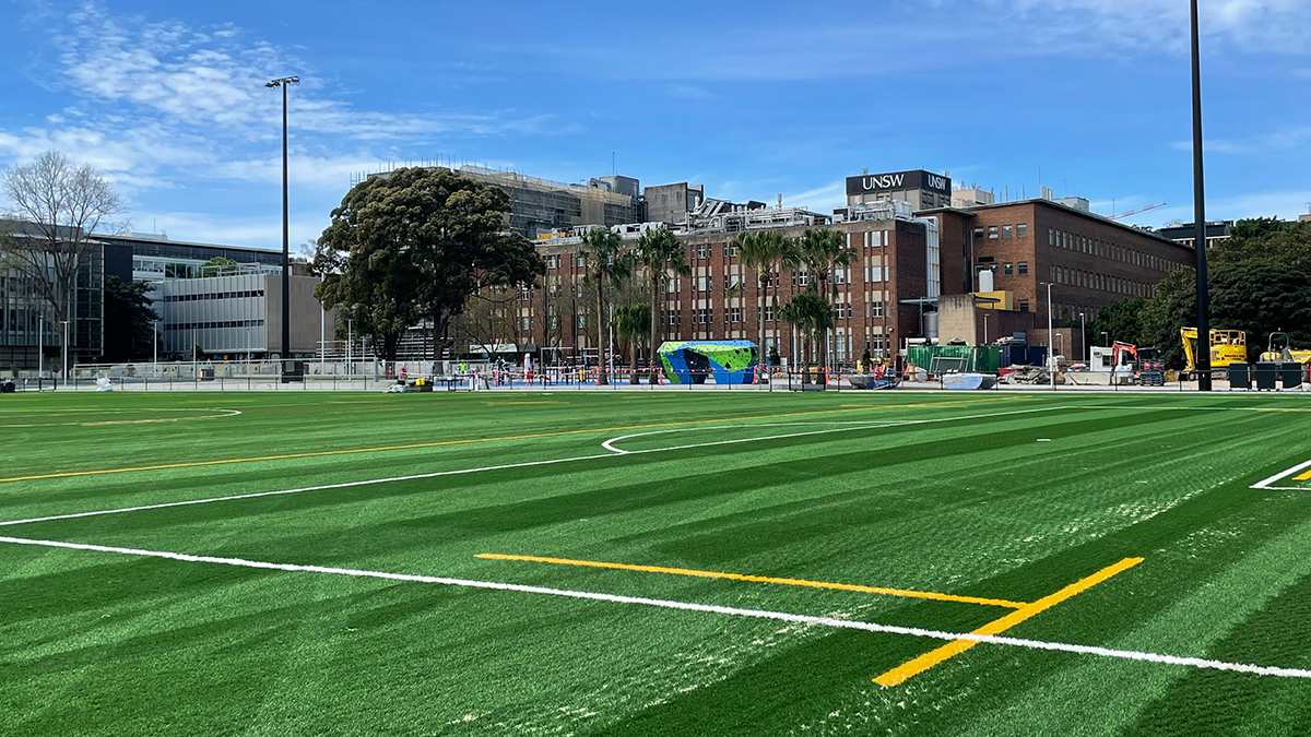 UNSW Sydney’s iconic Village Green is reopening in time for summer
